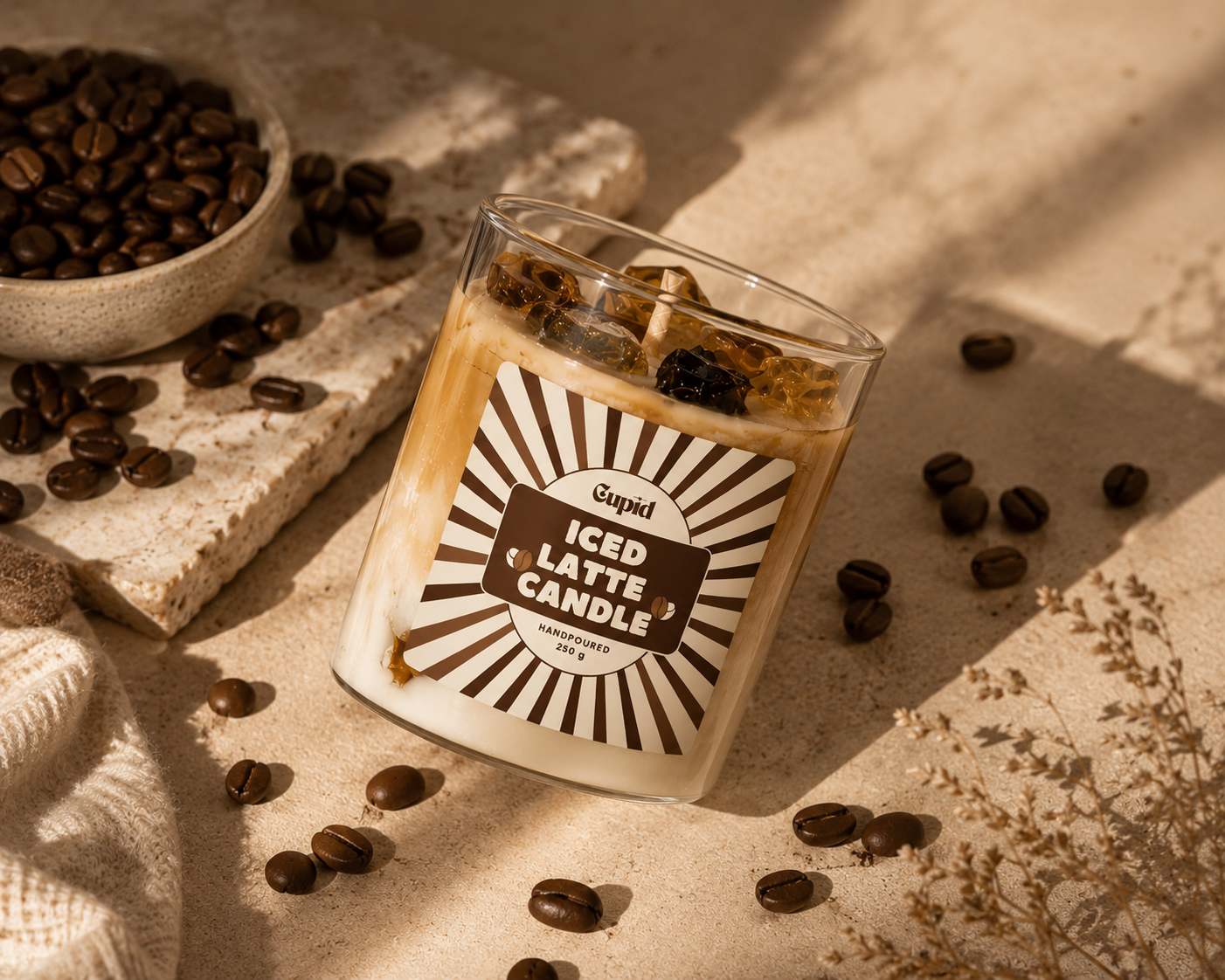 Iced Latte Candle