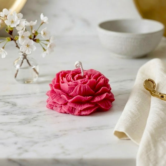 Peony Soy Wax Candle