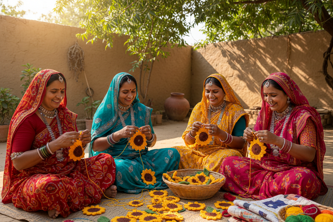 Handcrafted Crochet: Honouring the Hands, Time, and Heart Behind Every Stitch