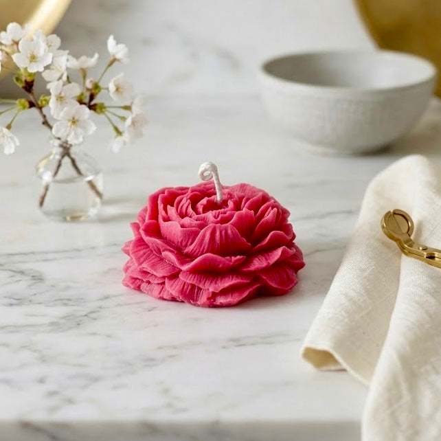 Peony Soy Wax Candle