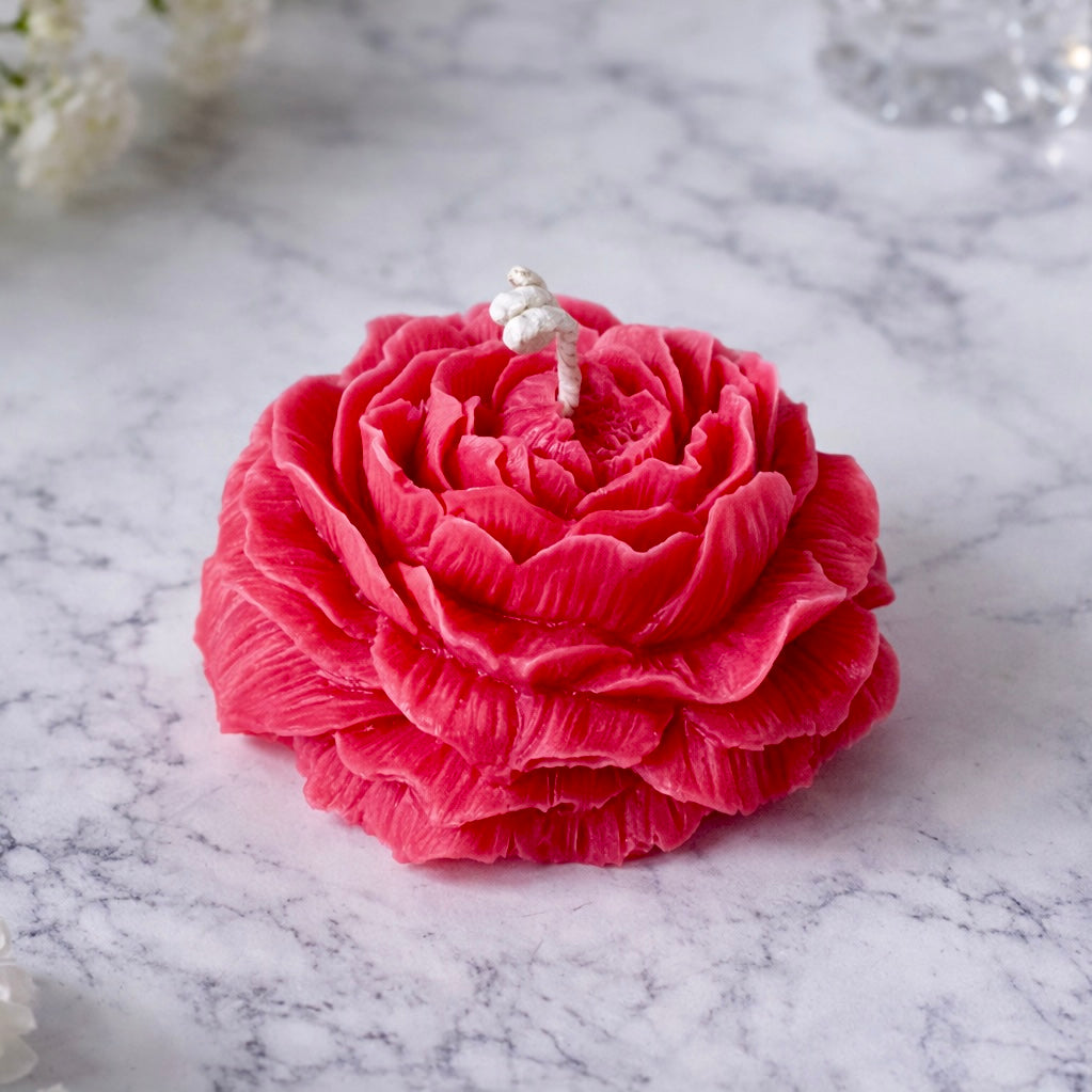 Peony Soy Wax Candle