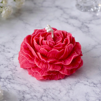 Peony Soy Wax Candle