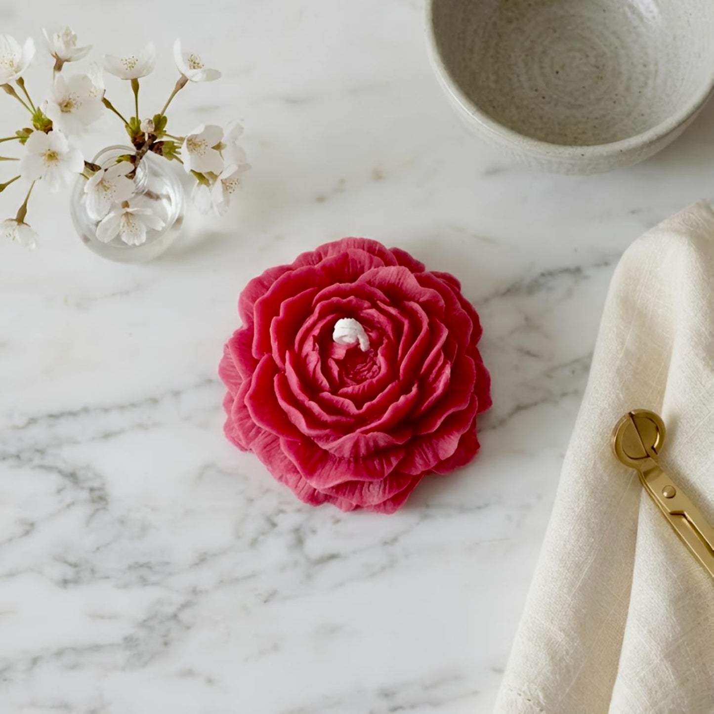 Peony Soy Wax Candle